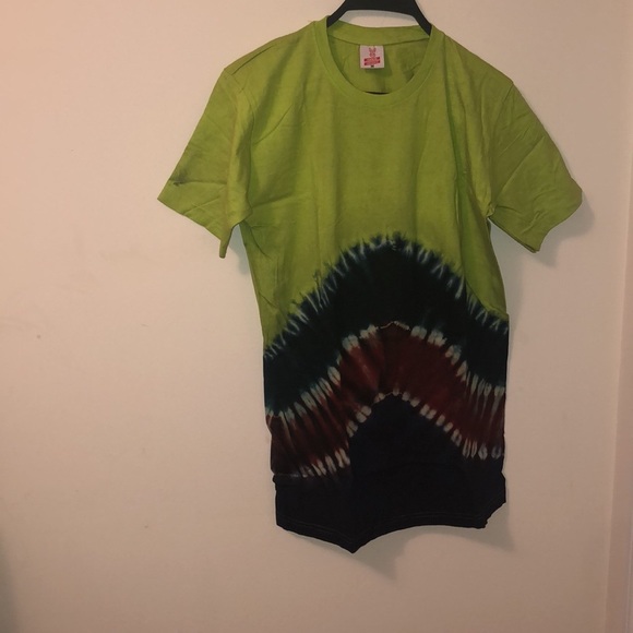 Tie &  dye ,Polo Tops ,Hand made (Adire) Unisex - Picture 9 of 15